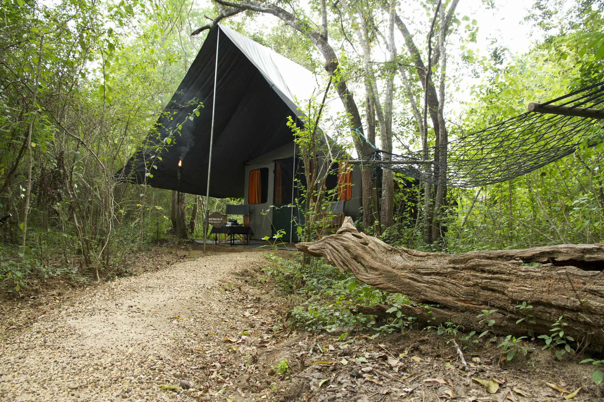 Mahoora Tented Safari Camp Udawalawe Exterior photo