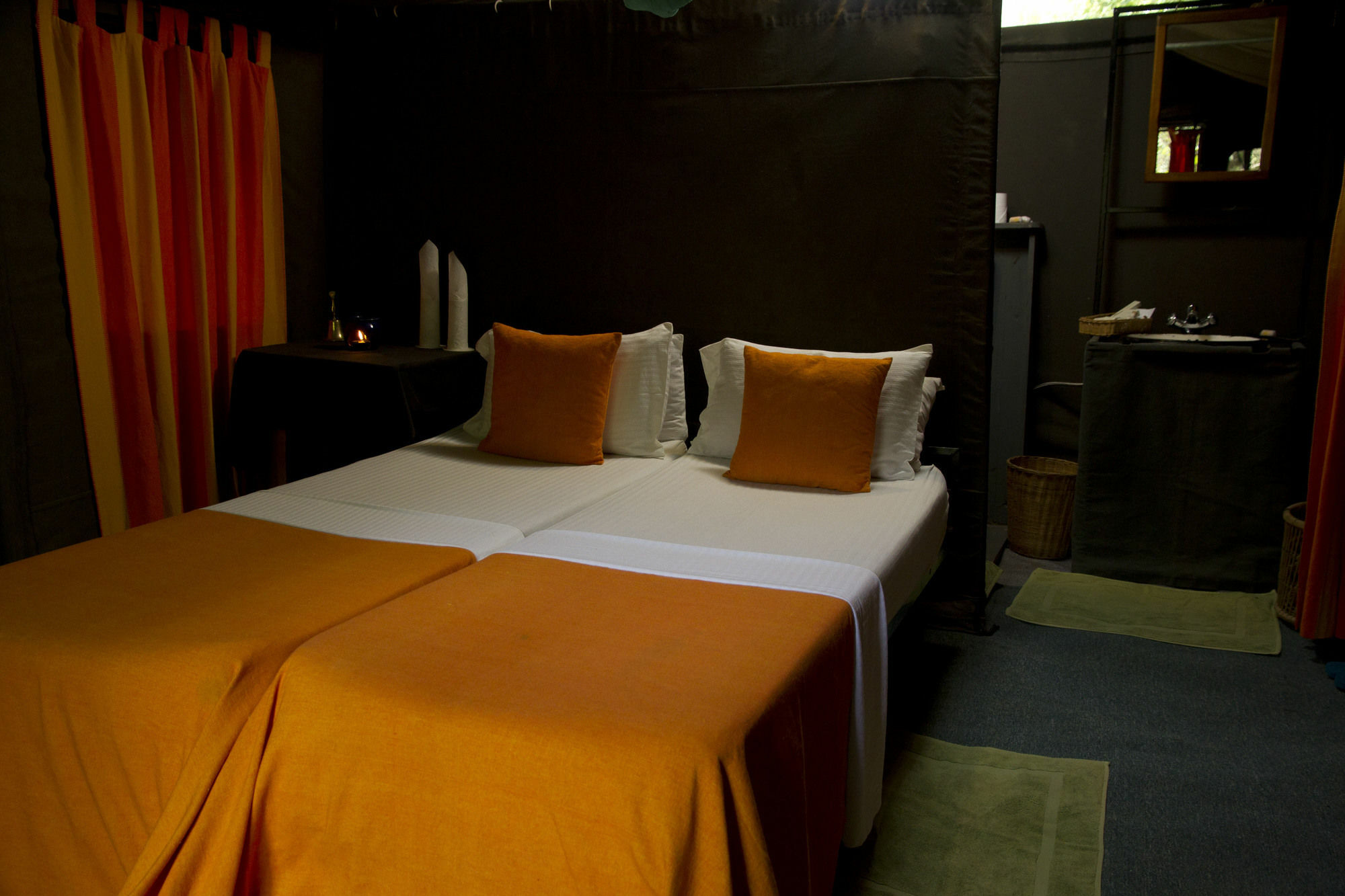 Mahoora Tented Safari Camp Udawalawe Exterior photo