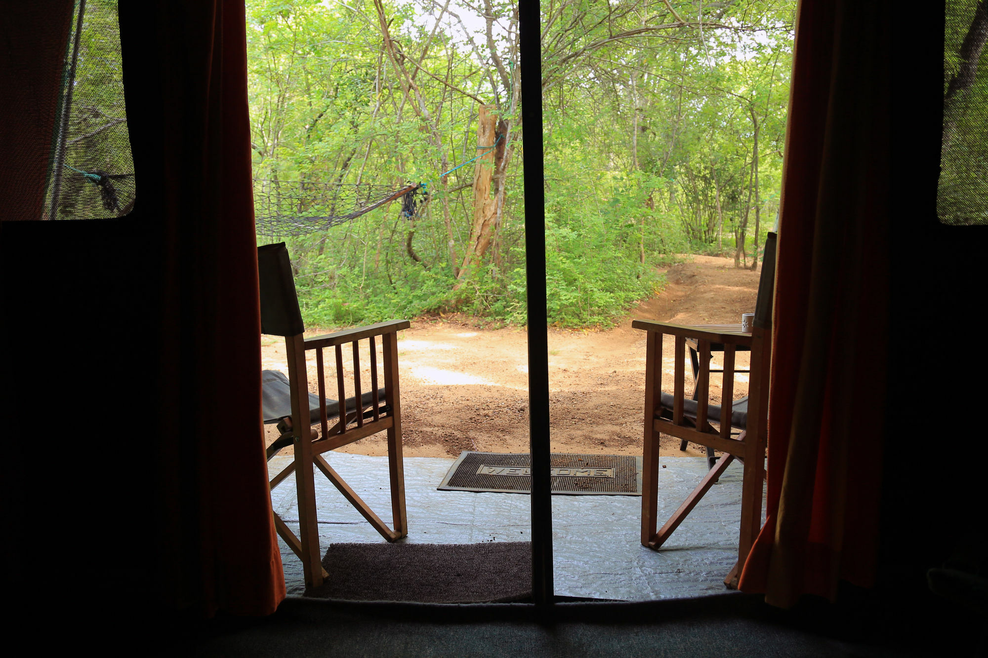 Mahoora Tented Safari Camp Udawalawe Exterior photo